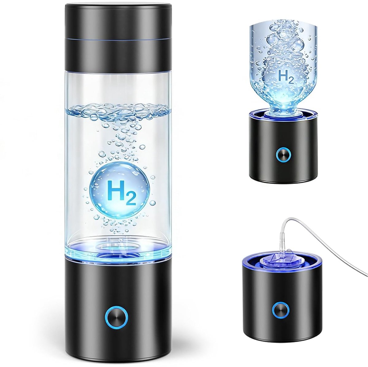 Waterstoffles