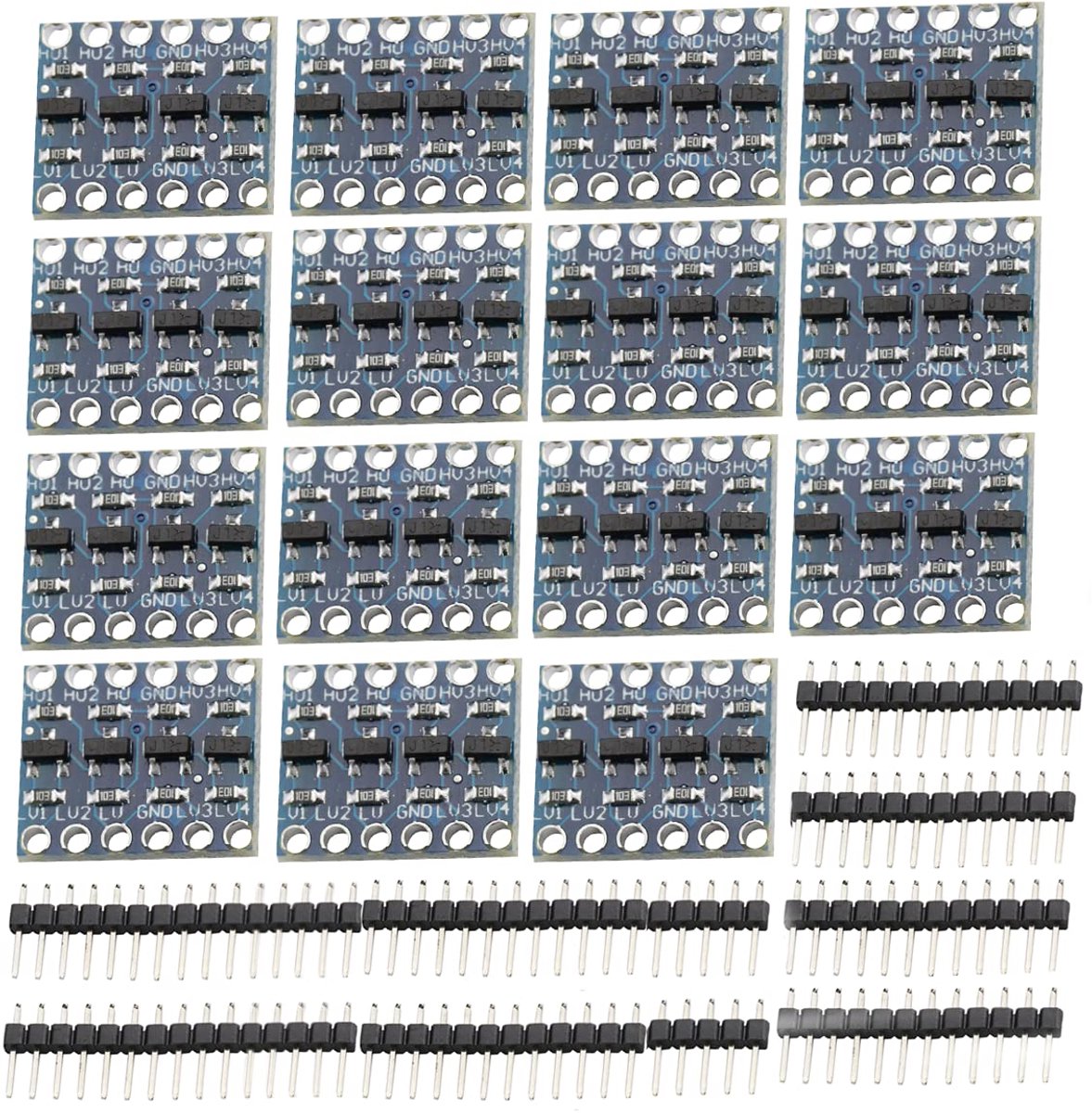 Level converter IIC I2C converter 4-kanaals niveauomvormer