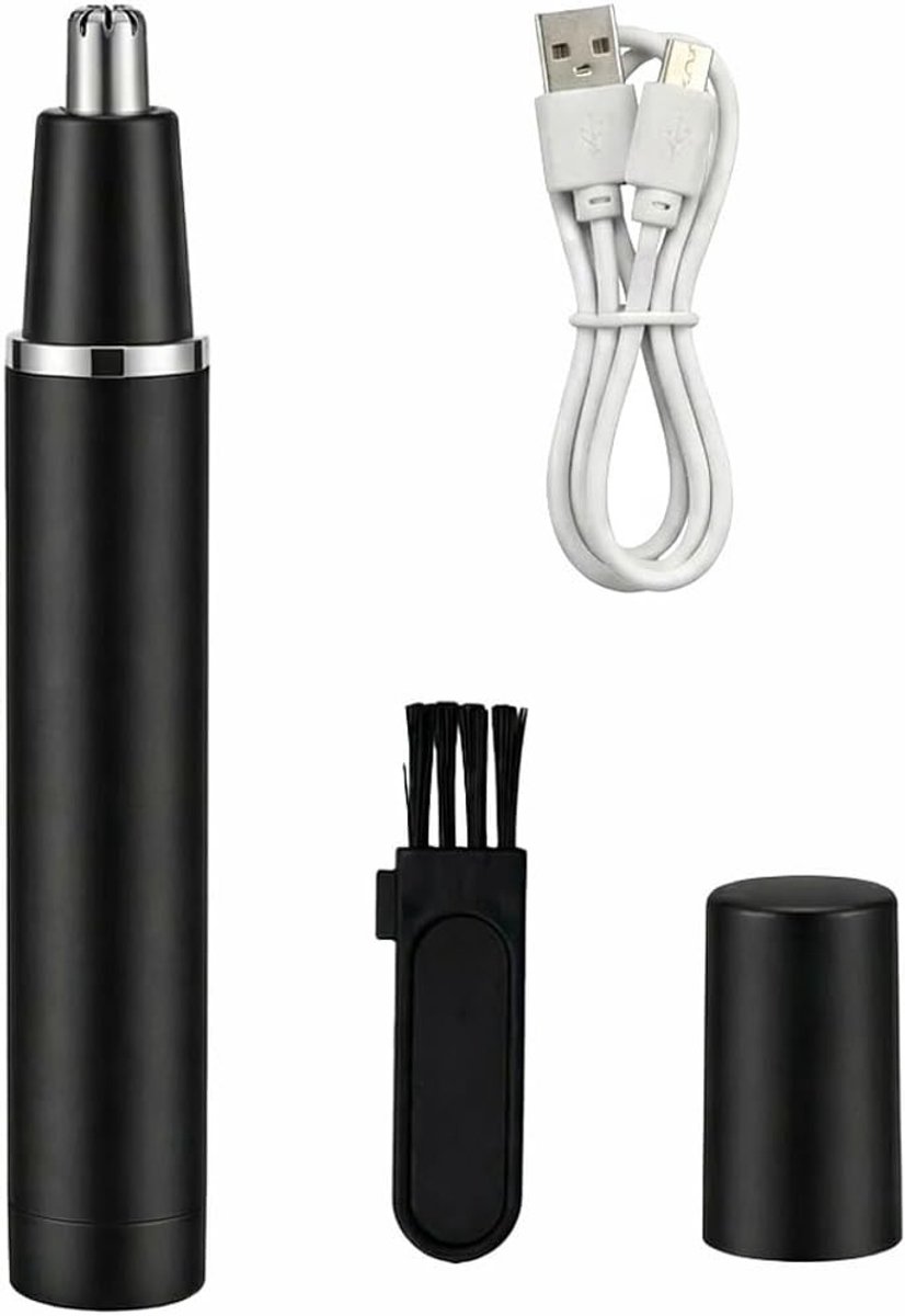 Neustondeuse Set - Zwart - Draagbare Neustrimmer met Precisiemes - Voor Mannen en Vrouwen