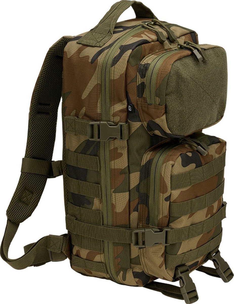 Brandit Us Cooper Patch 25l Rugzak Groen