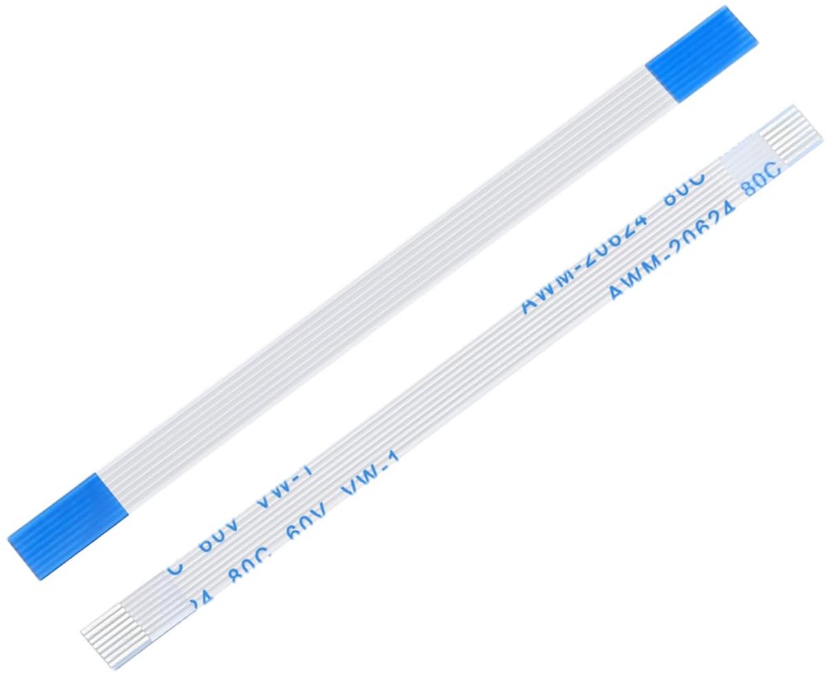 Platte kabel, flexibel, FFC FPC, 7-polig, helling 0,5 mm, lengte 60 mm (type A) voor LCD-printer, camera, DVD, tv, laptop, audio, 5 stuks
