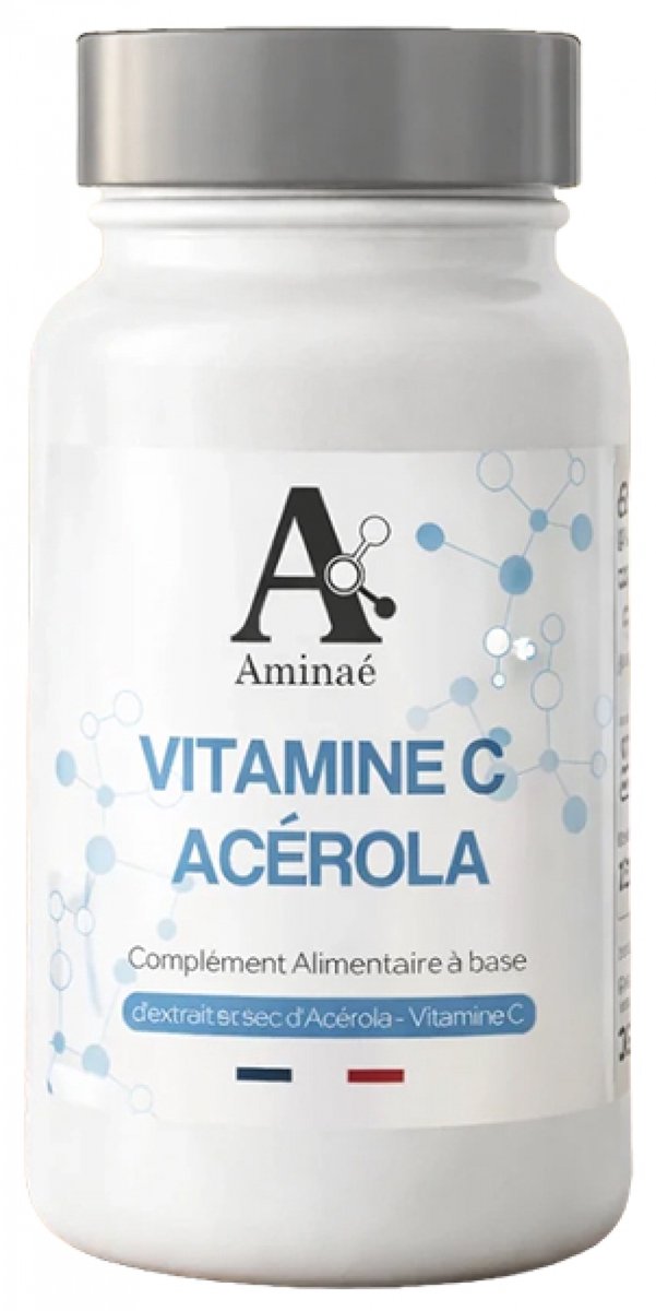 Aminaé Vitamine C Acerola 60 Capsules