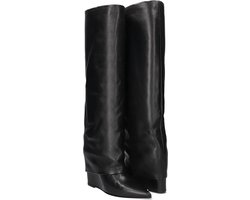 LINA LOCCHI Se001 Laarzen - Leer - Dames - Zwart - Maat 40