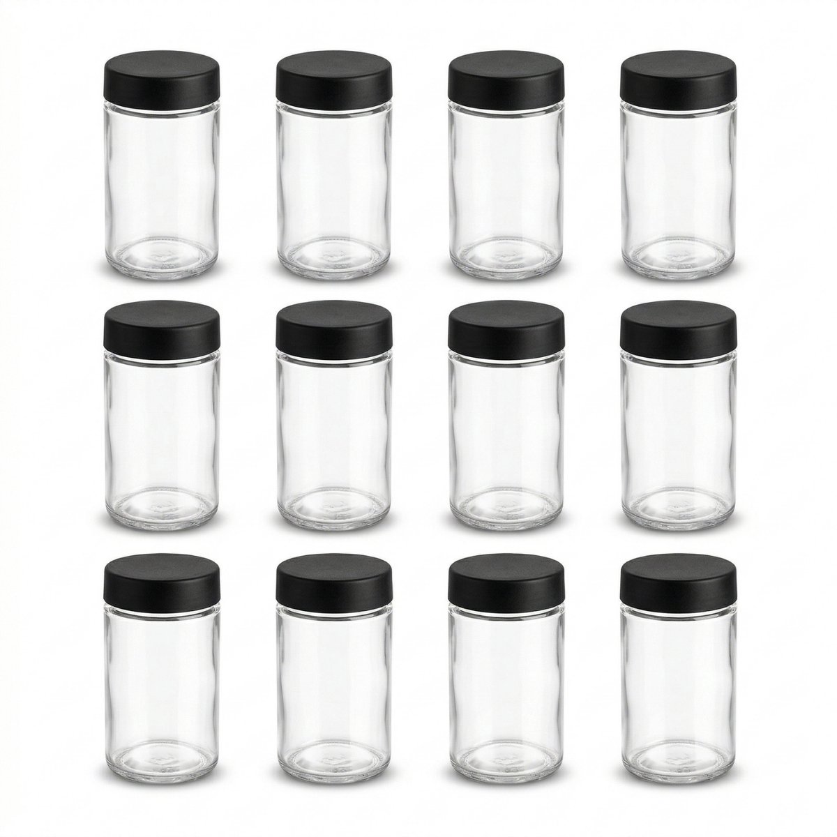 Set van VITRE specerijpotjes, 12 stuks, Diameter 4,5 x 9 cm