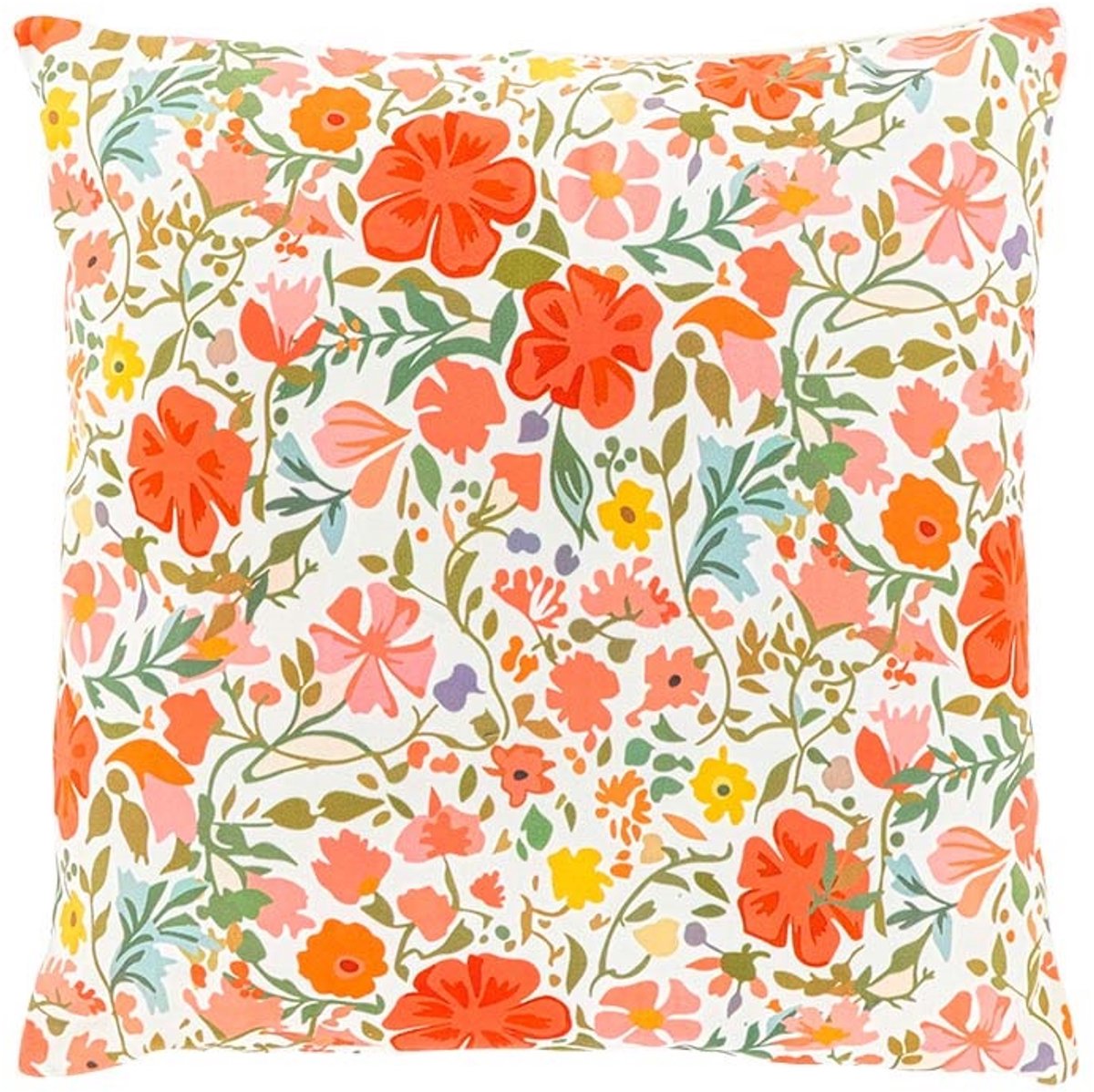 Unique Living Sierkussen Fabia - Dessin 1 - 45x45cm Multikleur