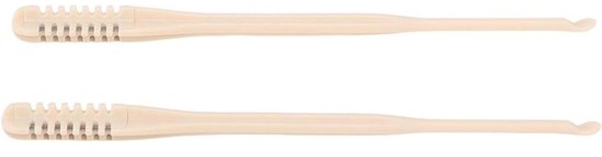 Set neustrimmer - Neushaartrimmer - Persoonlijke verzorging - Dubbelzijdig roterend - 10 stuks - Zilver