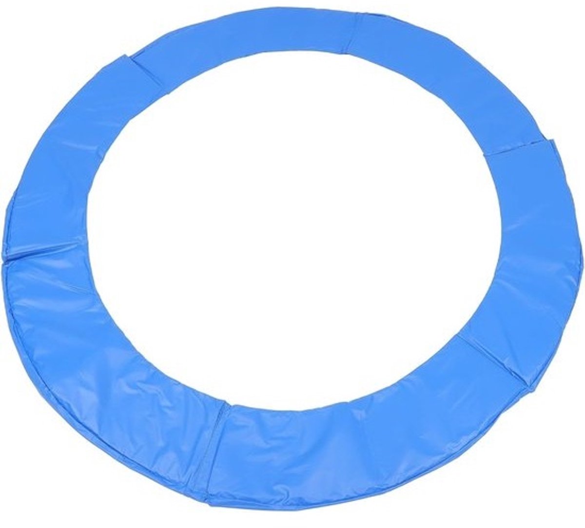 Trampolinevervangmat - Veerhoes - bescherming - Veilig springen - Waterdichte kunststof - 10x10x10 mm - Blauw