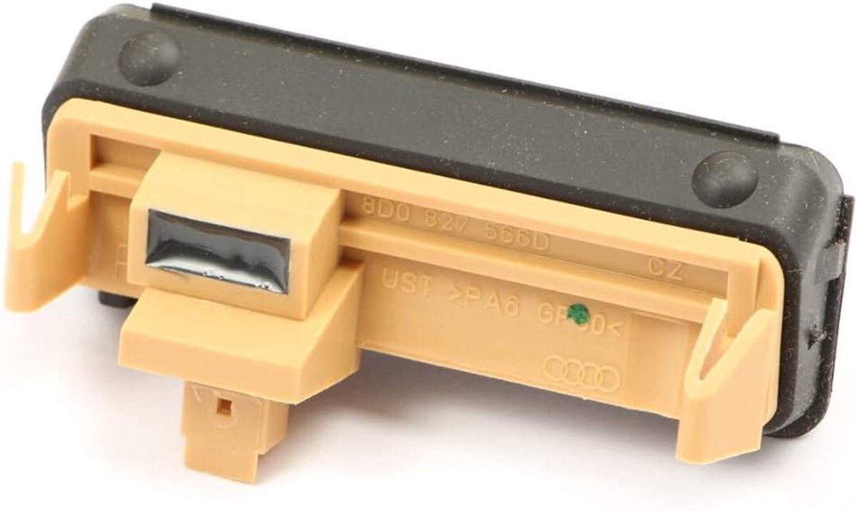 Elektrische deurslot actuator rechts - A3 8L - drukknop - eenvoudig te installeren - ShopVlot