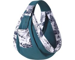 Ademende babydraagzak verstelbaar - ademende sling voor kleine kinderen - draagdoek voor pasgeborenen zomer - baby sling