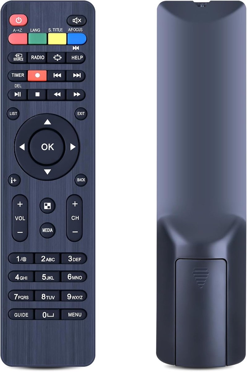 Nue remote control compatible with model MEOSAT/Maya/Simba - ShopVlot