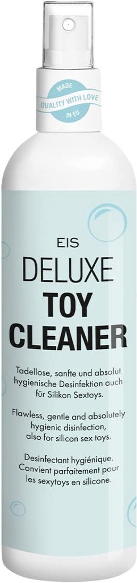 EIS Deluxe Toycleaner Cleaning Spray for Silicone Toys, 300 ml - ShopVlot