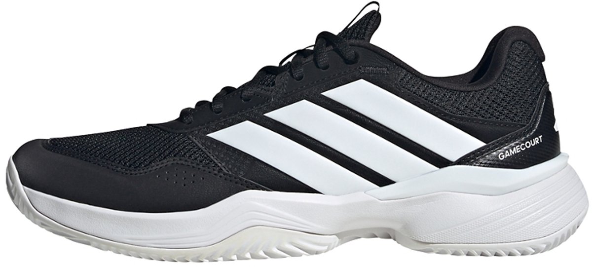 Adidas Performance Gamecourt 3 Gravel Tennisschoenen Heren Zwart