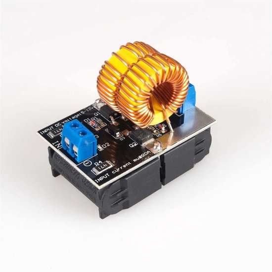 Mini ZVS Inductieverwarmingsmodule 120W voor Laagspanning - Ideaal voor DIY Projecten en Solderen met Verhittingsspoel — afbeelding 5