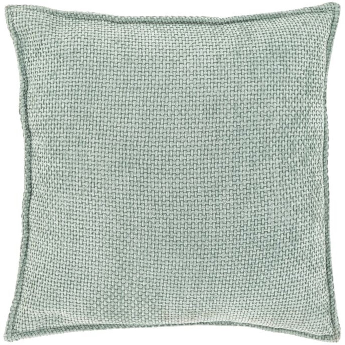 Unique Living Sierkussen Nuno - Beach Blue - 45x45cm Blauw