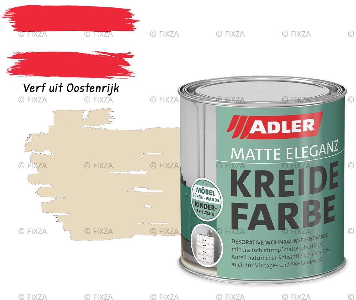 ADLER Vivido Krijtverf – Boer uit de bergen – Duurzame matte verf voor hout, meubels, deuren, metaal en kunststof – 750 ml