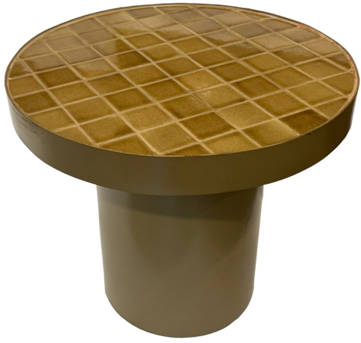Brix Bijzettafel Tylo Camel - 46x46x40cm Bruin
