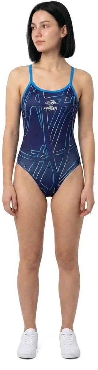Sailfish Durability Single X Zwemkleding Blauw L Vrouw
