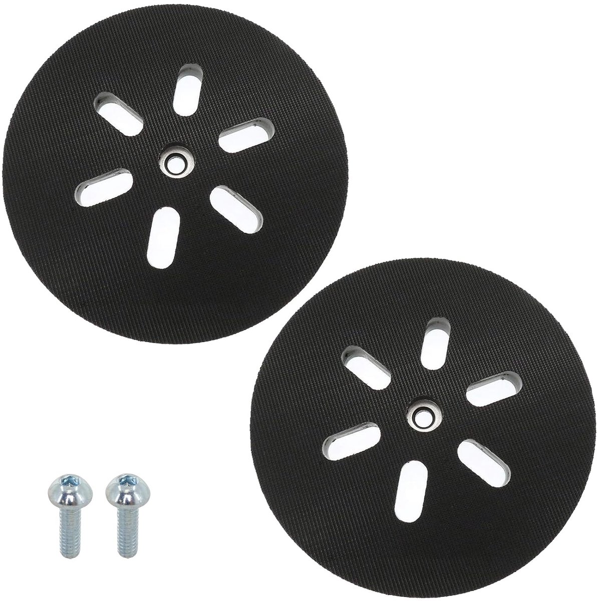 Grinding Disc 150 mm with Fastener Compatible with Bosch GEX 150, GEX 150 AC, PEX 15 AE and GEX 150 Turbo Sander by - ShopVlot