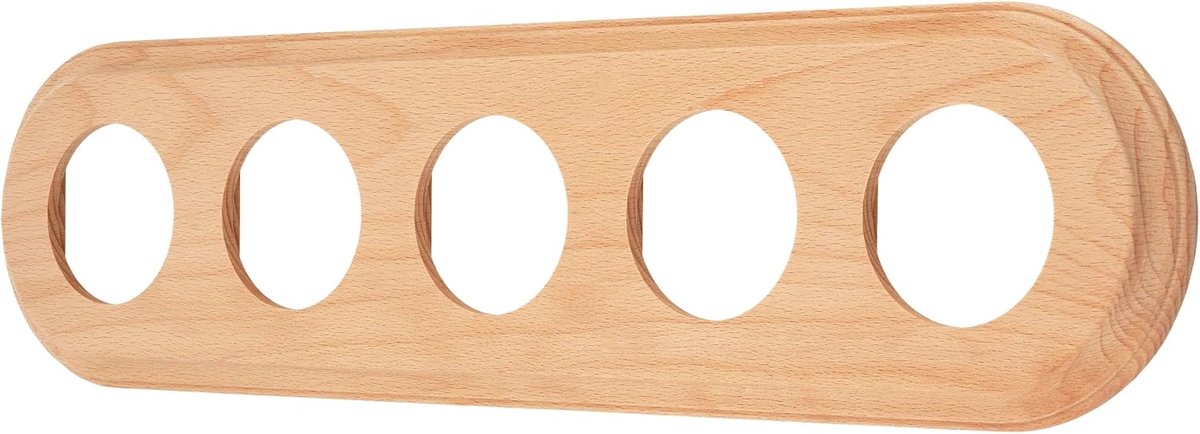 Beukenhout Retro frame 5-voudig, serie PR1 natural - ShopVlot