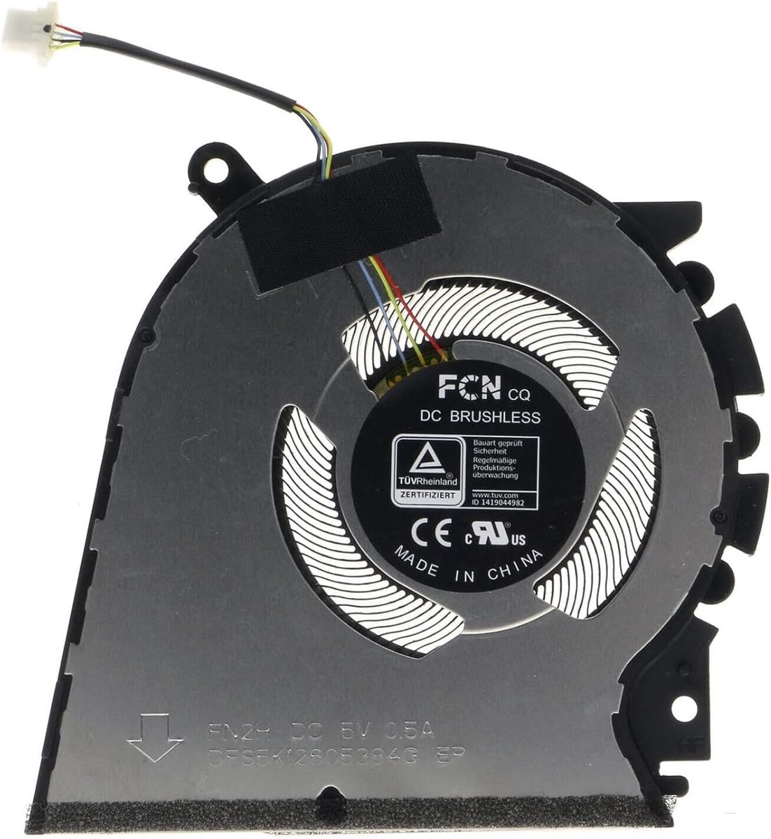 CPU Cooling Fan Replacement Compatible with Asus Vivobook Pro 14X OLED M7400Q M7400QE X7400PC - ShopVlot