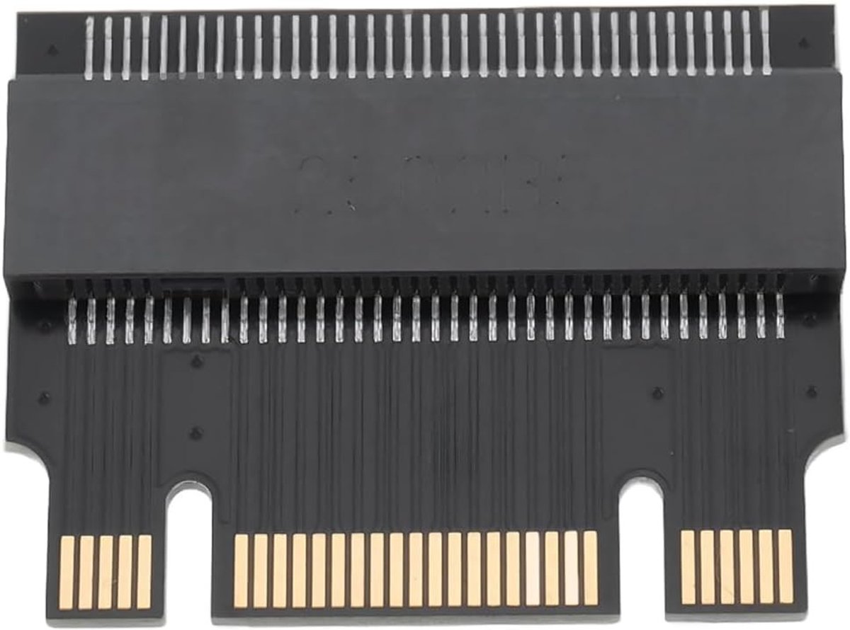 SnelShoppen - M.2 2230 naar 2242 Adapter NGFF B+M Sleutel NVME M-Sleutel 2230 naar 2242 Plug naar Vrouwelijke Verlengadapter voor ThinkPad