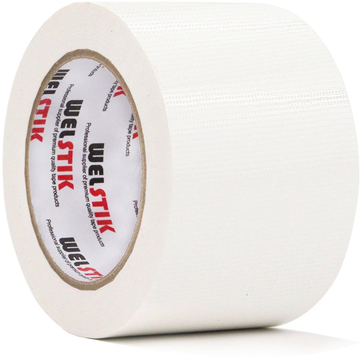 Extra sterke waterdichte reparatietape 75mm x 41m voor binnen en buiten, ideaal voor stofreparaties en veelzijdig gebruik