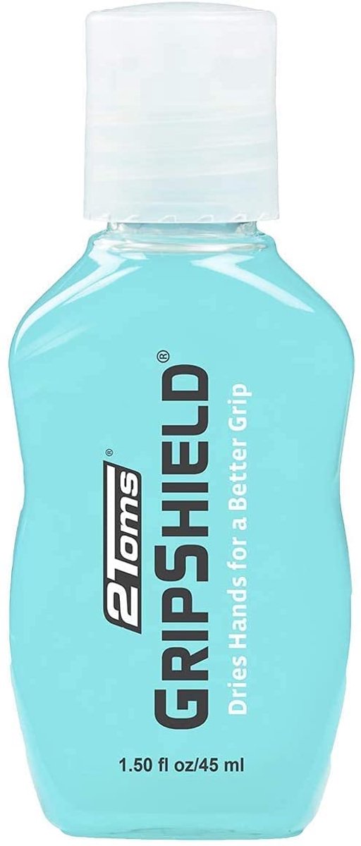 2Toms GripShield, transparante anti-slip gel, zweetbarrière voor droge handen bij tennis, golf, pole dans, fitness - ShopVlot
