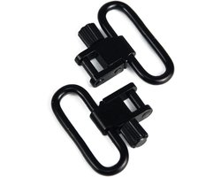 GUGULUZA Gun Sling Swivel, 1" - 1.25" Rifle/Shotgun Sling SwivelsQuick Release - ShopVlot