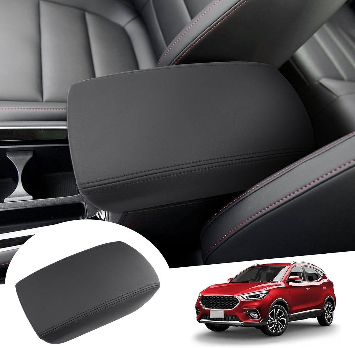 GAFAT MG HS/EHS EV/HS Plug-in Hybrid 2018-2024 2025 Center Armrest Cover, MG HS Facelift 2021 - ShopVlot