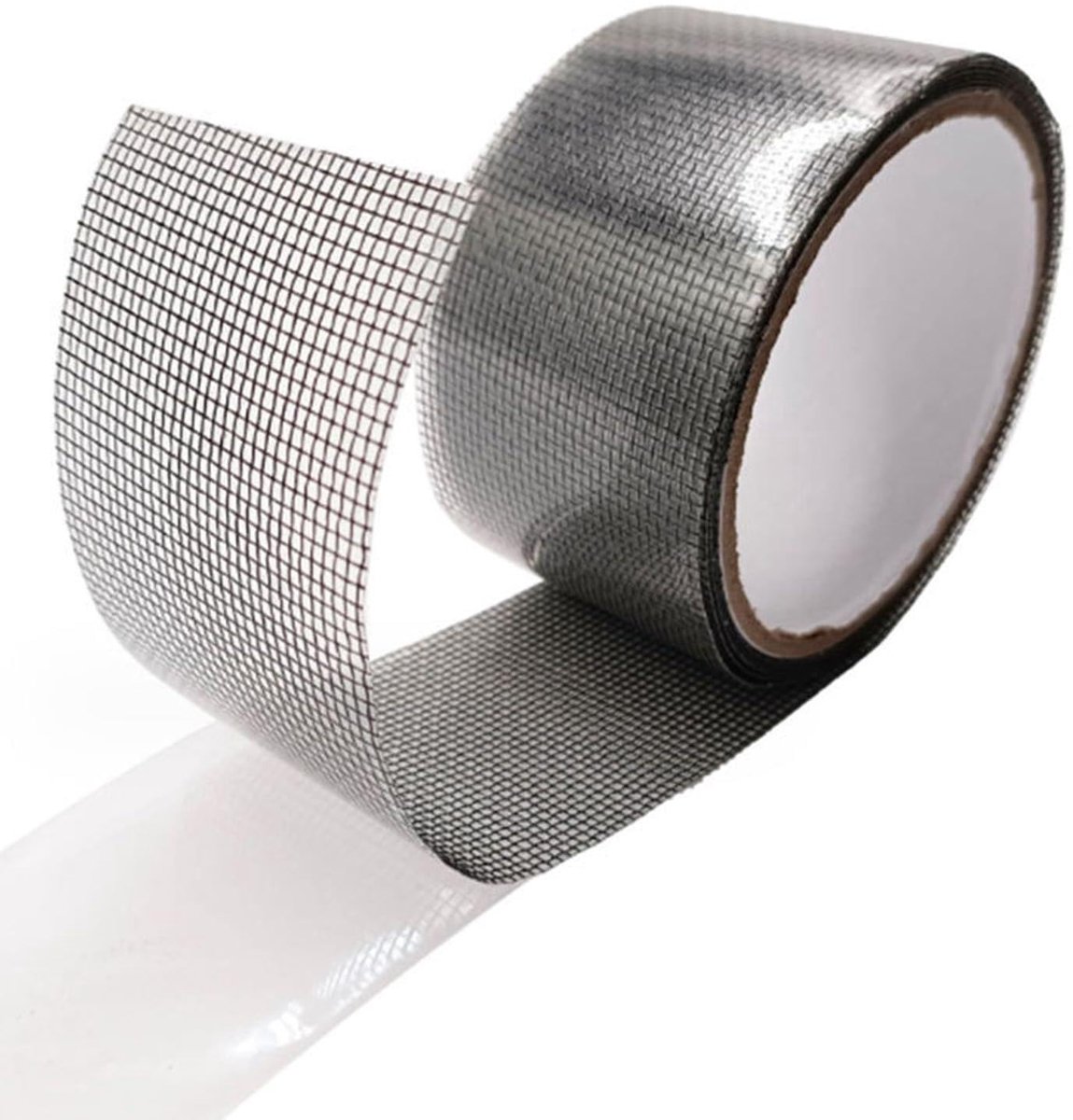 Plakband voor muggennet, 50 mm x 10 m, zelfklevend, reparatie patch - ShopVlot