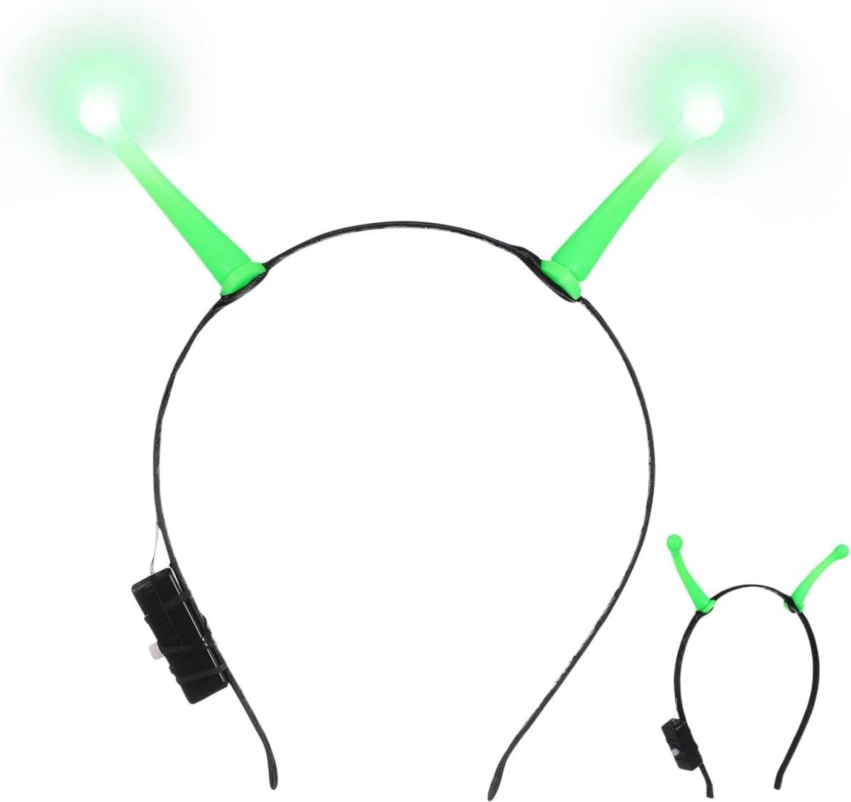 Lichtgevende hoofdband voor Halloween kostuums, cosplay en feesten - duurzaam, herbruikbaar en eenvoudig te reinigen accessoires voor alle leeftijden