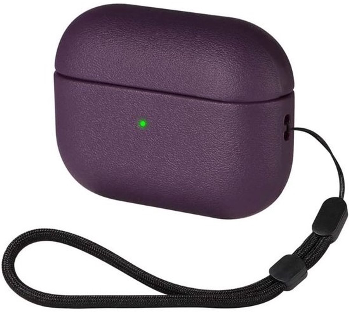 Hoesje voor AirPods - Beschermhoes - Oplader - Dagelijks gebruik - Robuuste full-body bescherming - 6.4 x 2.5 x 5 cm