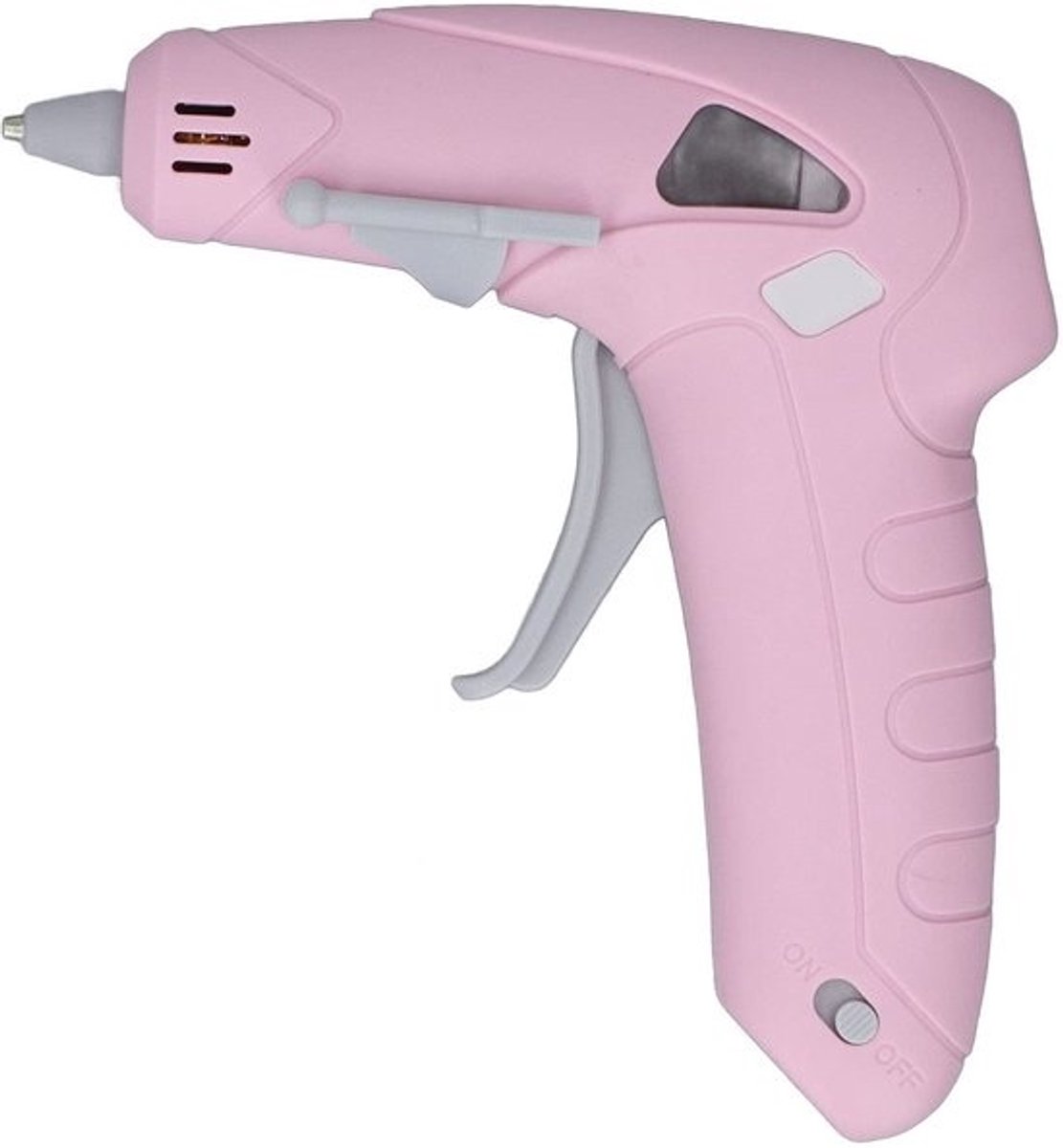 Dailygoods - Draadloos heet lijmpistool - met 30 lijmstiften