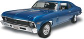 Revell Modelbouwset Chevy Nova Ss 1:25 Blauw 141-delig