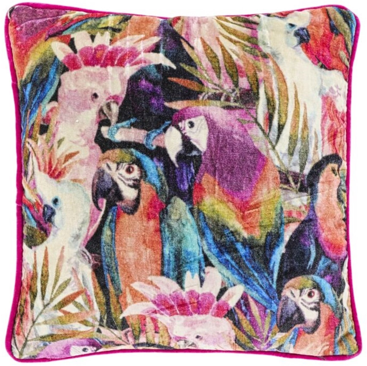 Unique Living Sierkussen Myla - Dessin 1 - 45x45cm Multikleur