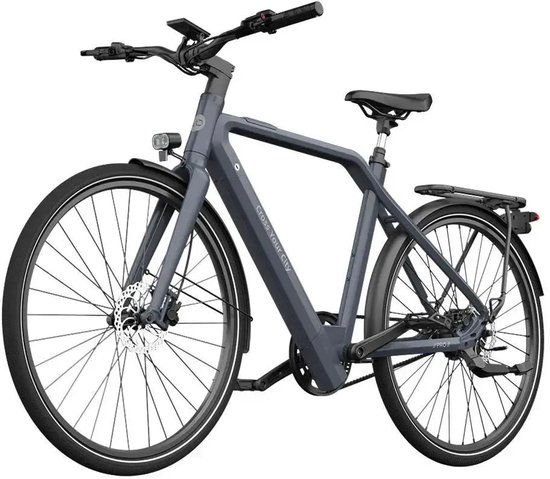 ADO Air 30 Pro - Elektrische Fiets - 28 inch - 250W motor - Actieradius tot 100 km - Automatische 2 versnellingen - Hydraulische schijfremmen - Grijs — afbeelding 4