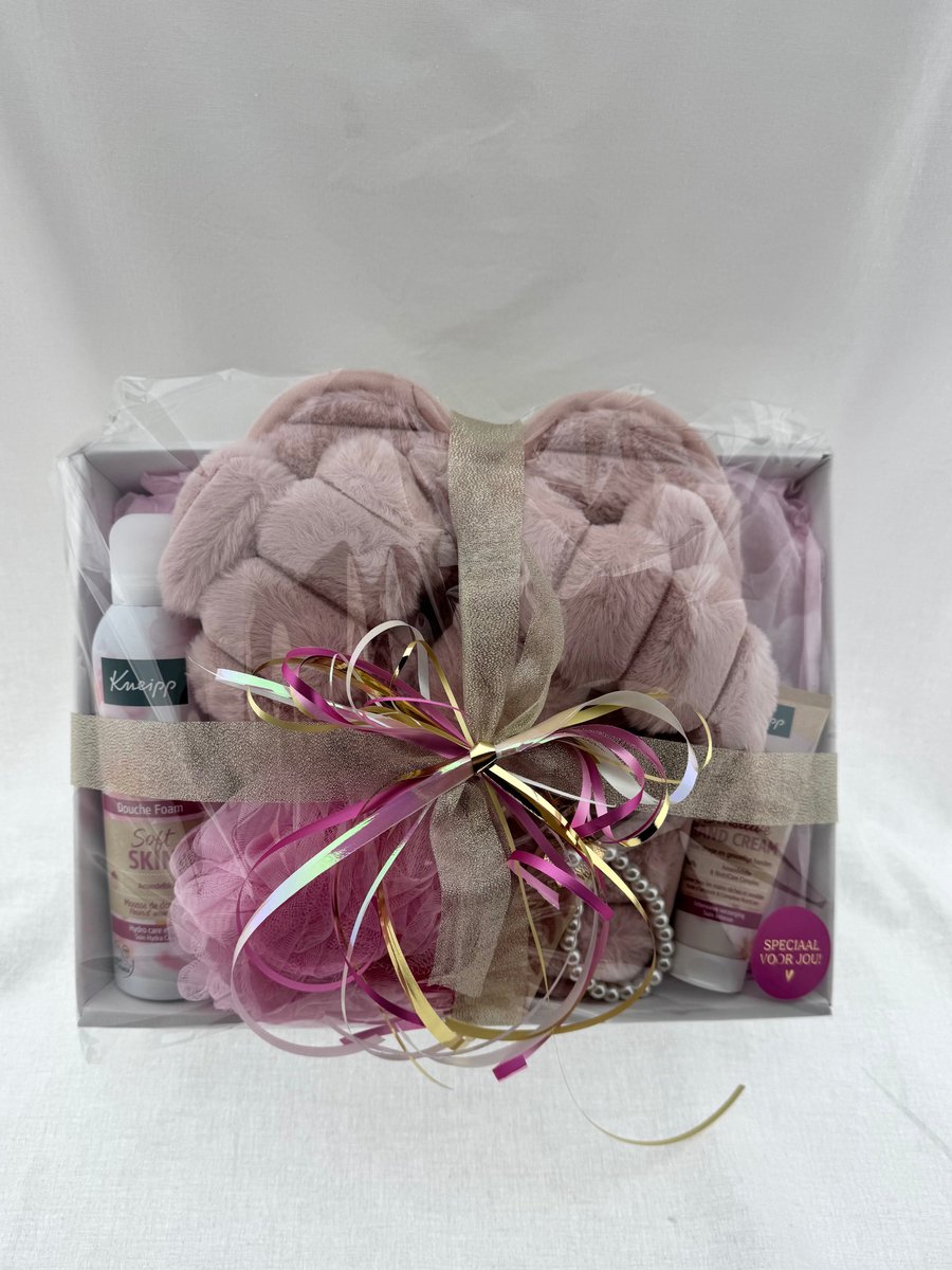 Kerst •Cadeaupakket Dames• Soft Skin - 40-41 - Cadeau voor Vrouwen - Perfect Gifts