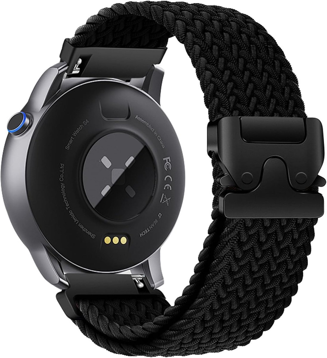 Horlogeband 20mm - Sport Nylon - Vervangingsband - Geschikt voor Xplora en Suunto - ShopVlot