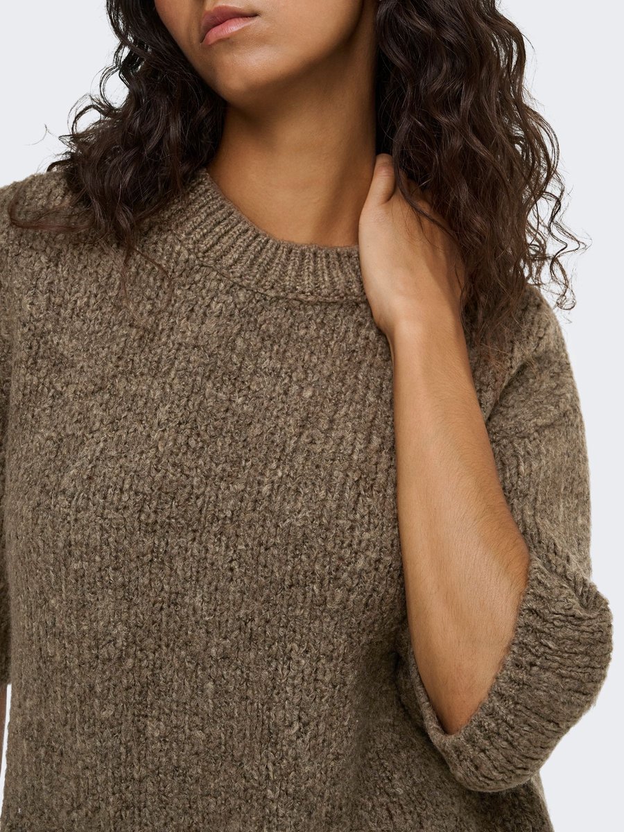 JDY - JDYDICTE S/S PULL O-NECK KNT NOOS Dames Trui — cadeau in Cadeau-ideeën - foto 8