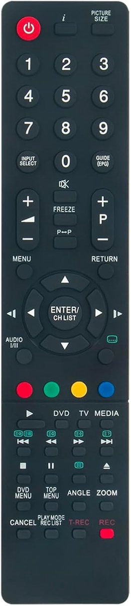 Afstandsbediening compatibel met Orion LED LCD TV TV29LS929 TV26LB126S - ShopVlot
