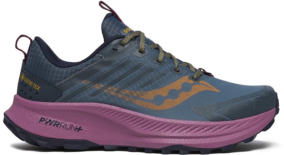 Saucony Ride TR2 GTX Hardloopschoen – 6½ Mirage/plum