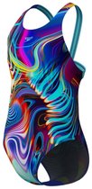 Speedo ECO+ DIG ALLOV 1P - Badpak - Digitaal Allover Print - 10 jaar