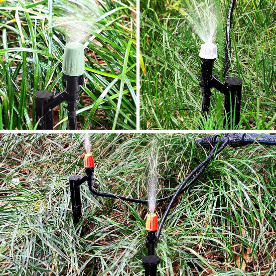 25 Stuks 12,5 cm Micro Drip Pijpsteunen voor Tuinbewatering — afbeelding 5
