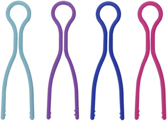 Kleurrijke Spoelhouders en Clips voor Naaiaccessoires - 50 Stuks voor Efficiënt Organiseren — afbeelding 5