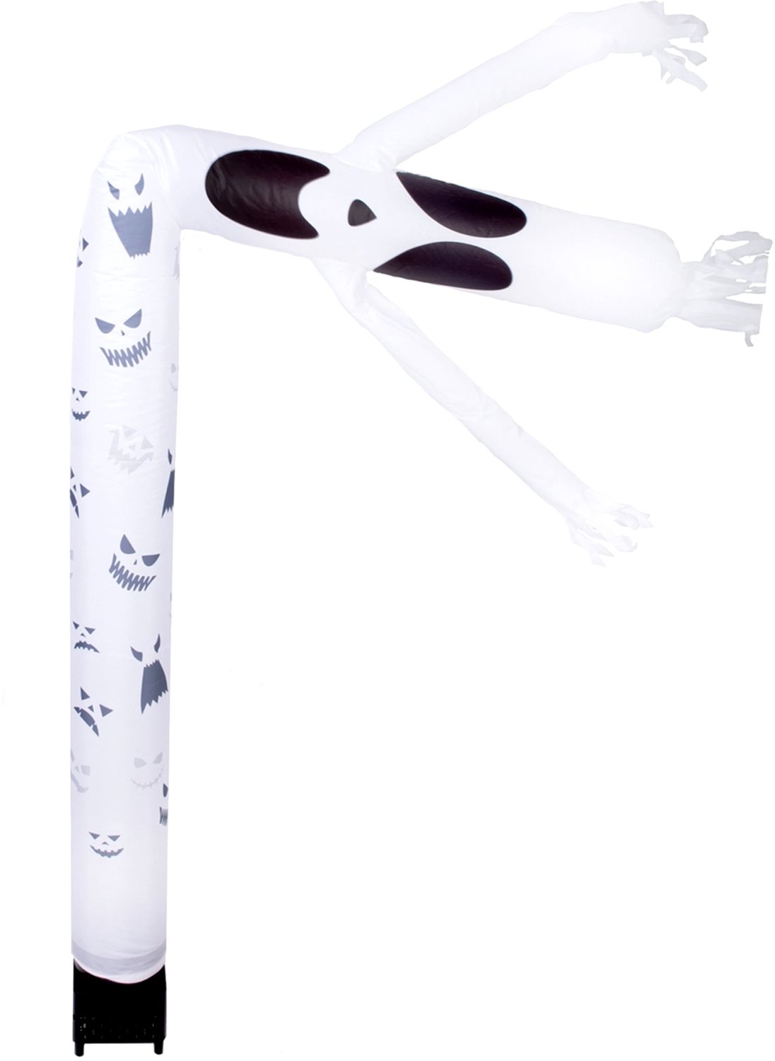 PTIT CLOWN - Opblaasbare lichtgevende buis Geest 2,4M