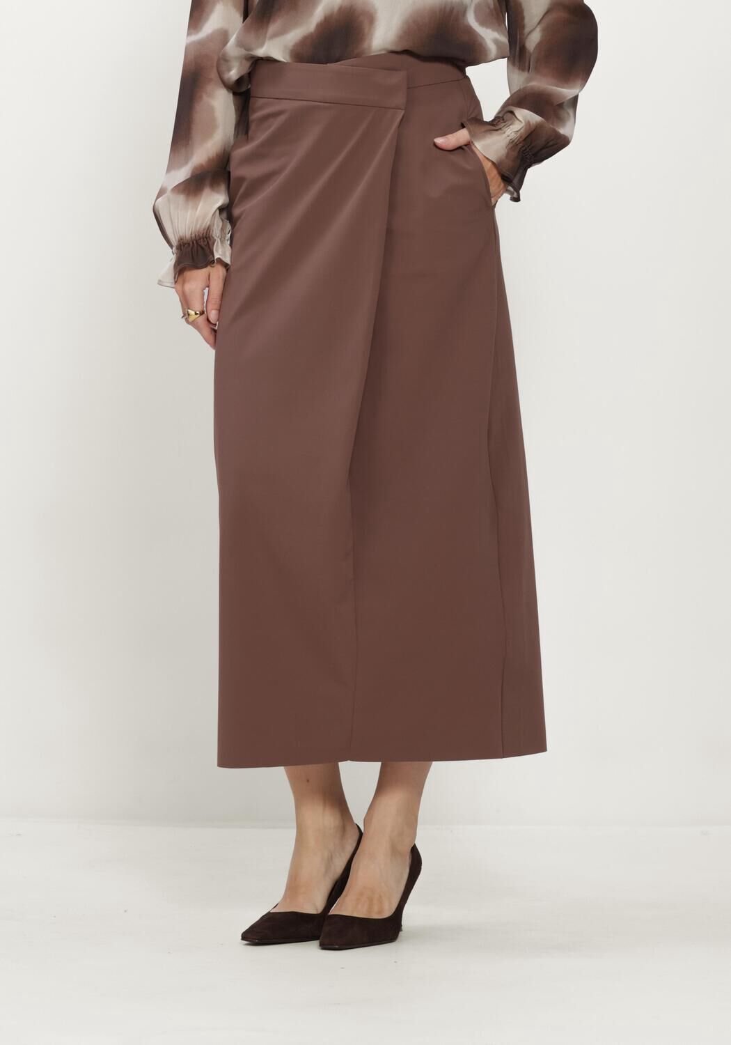 JAPAN TKY Seishi Rokken Dames - Bruin - Maat M