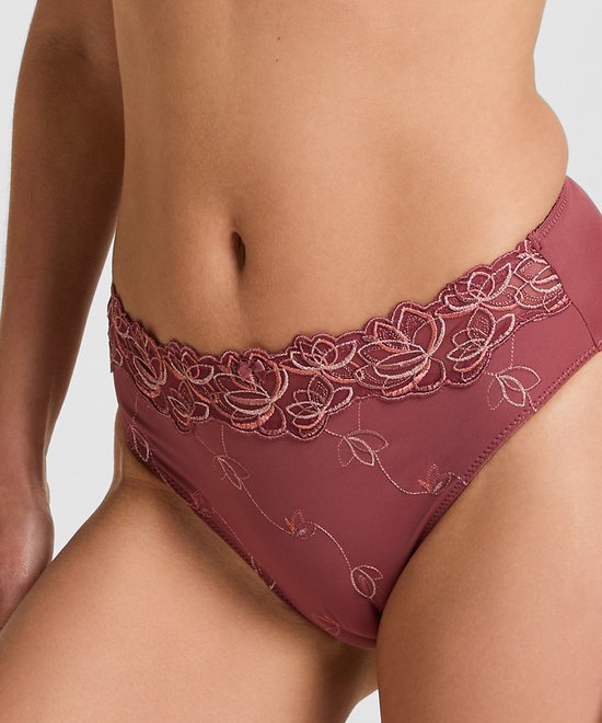 Hunkemöller Diva High Knickers Paars