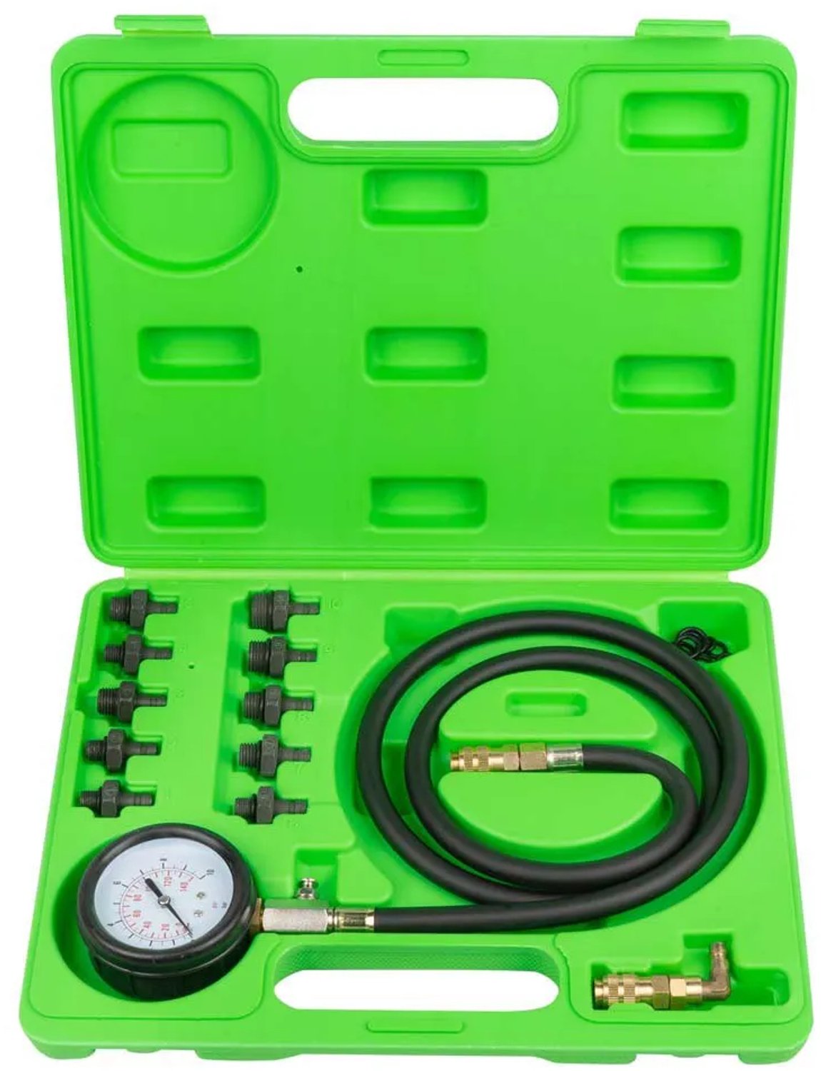 JBM Tools | Compressiemeter compressie tester set voor olie