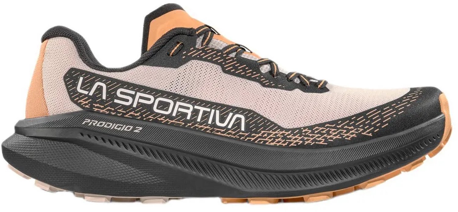 La Sportiva Prodigio 2 Trailschoenen 1/2 Vrouw Zwart