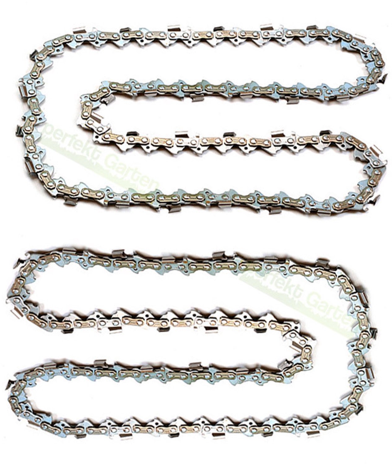 2 x ketting 40 cm / 1,3 / 3/8" / 56 DL, ter vervanging van de Oregon 91P056X / 91VXL056E kettingzaag